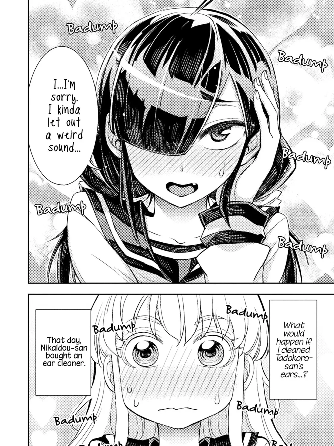 Tadokoro-san Chapter 25.5 page 15 - 