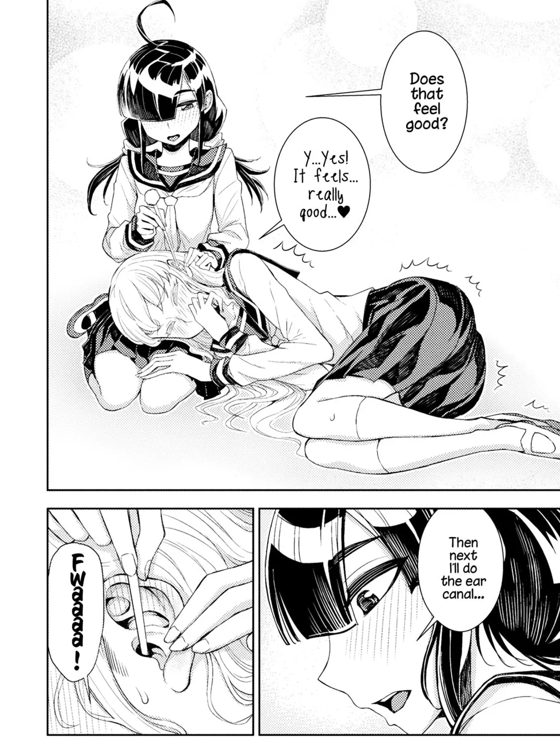 Tadokoro-san Chapter 25.5 page 7 - 