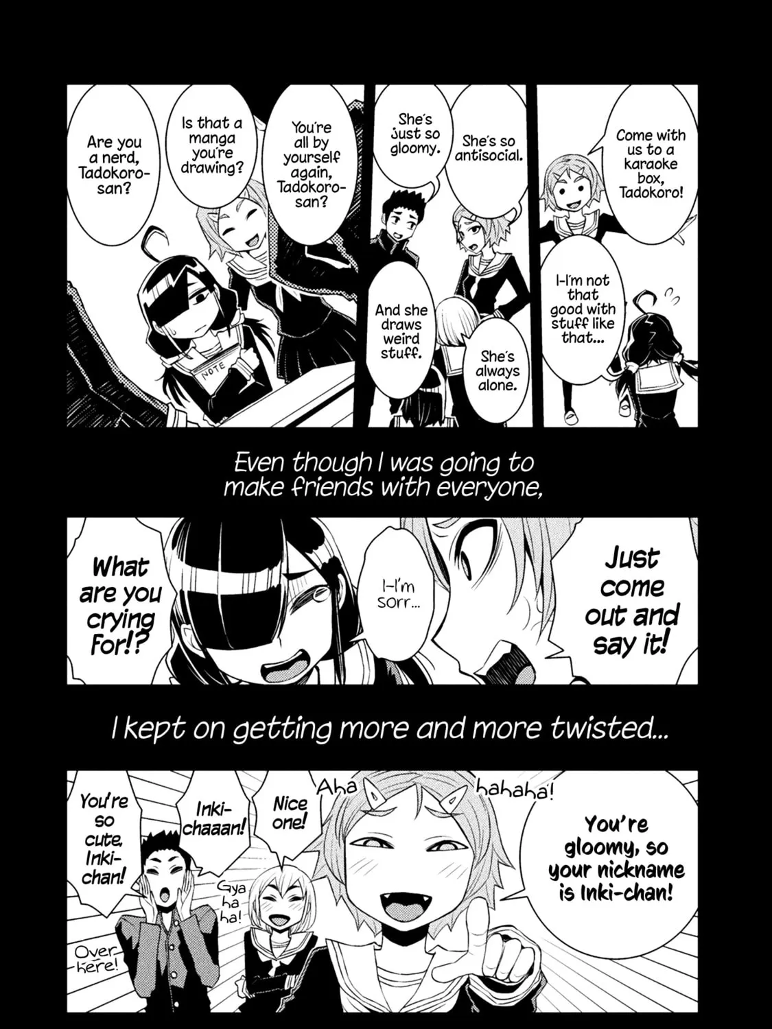Tadokoro-san Chapter 25 page 3 - 
