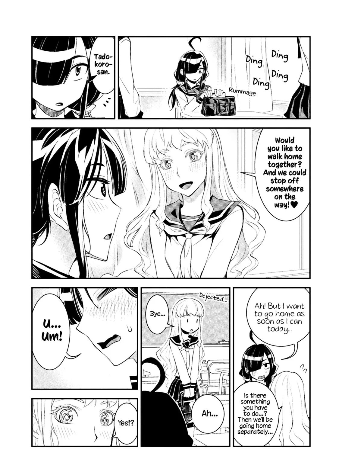 Tadokoro-san Chapter 26 page 13 - 