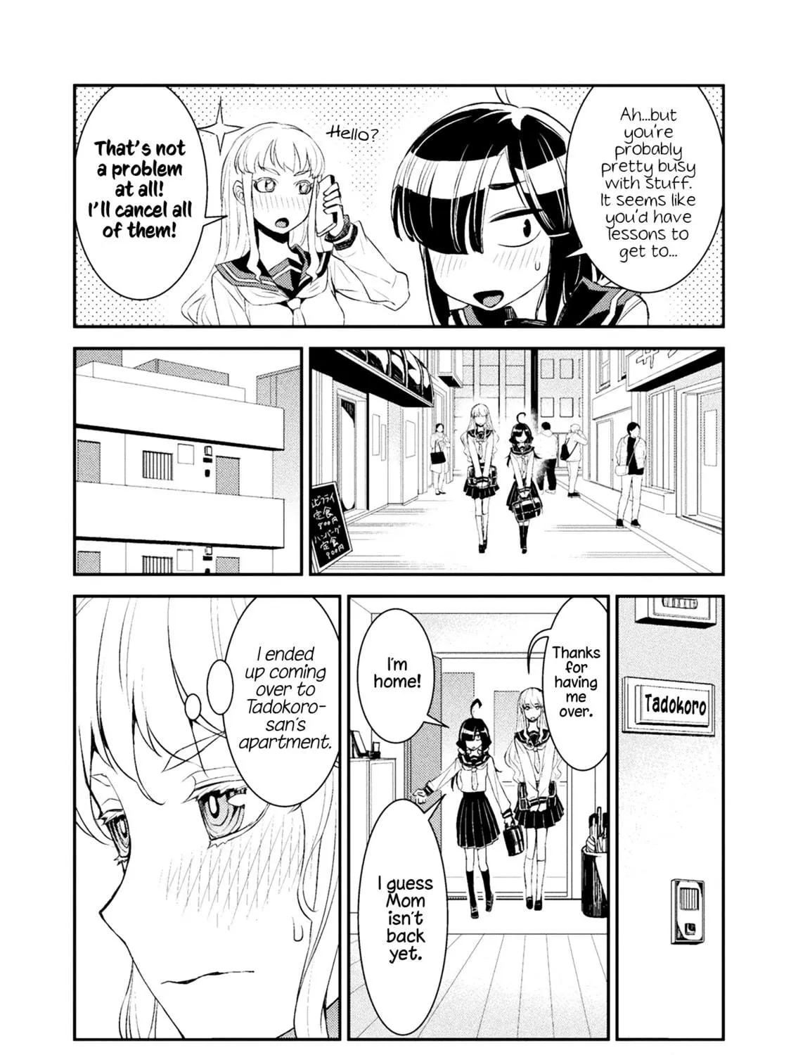 Tadokoro-san Chapter 26 page 17 - 