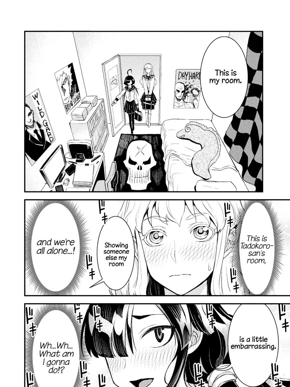 Tadokoro-san Chapter 26 page 19 - 