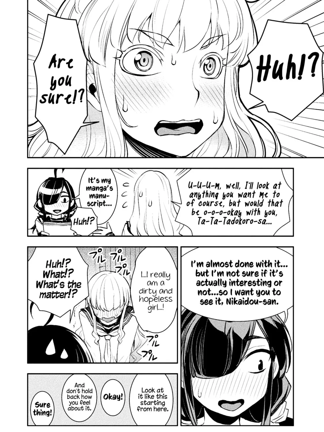 Tadokoro-san Chapter 27 page 3 - 