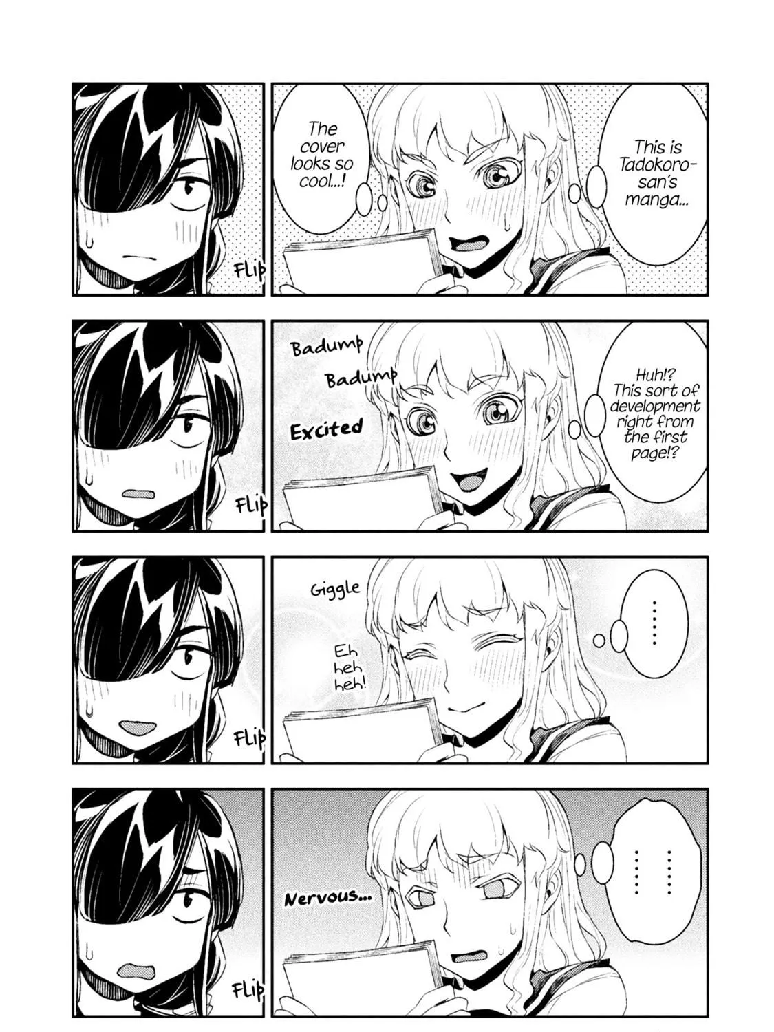 Tadokoro-san Chapter 27 page 5 - 