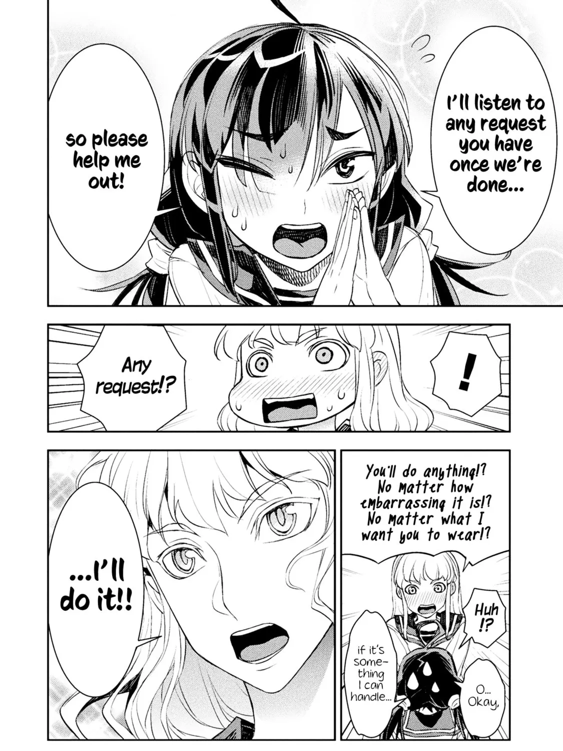 Tadokoro-san Chapter 28 page 3 - 
