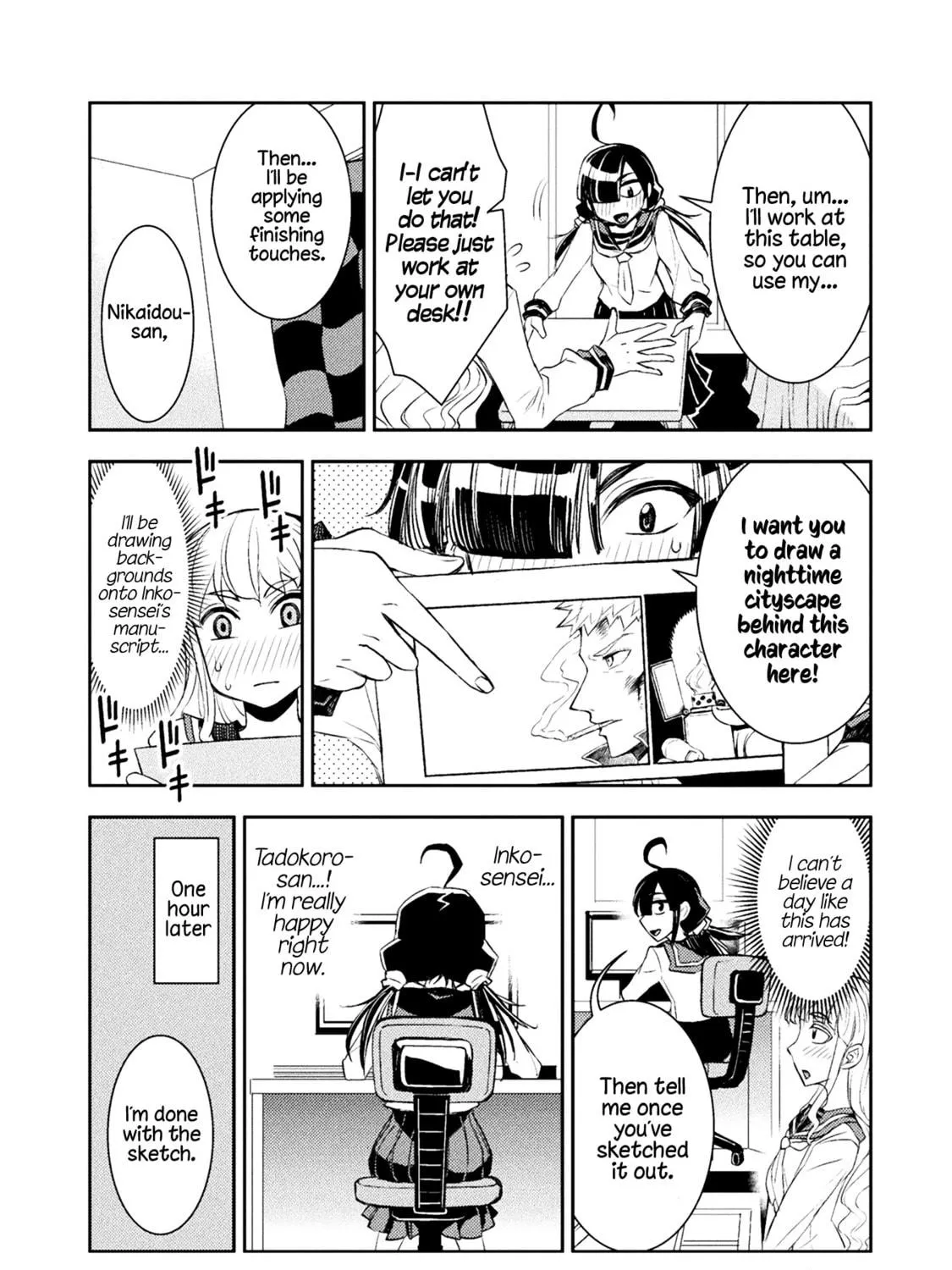 Tadokoro-san Chapter 28 page 5 - 