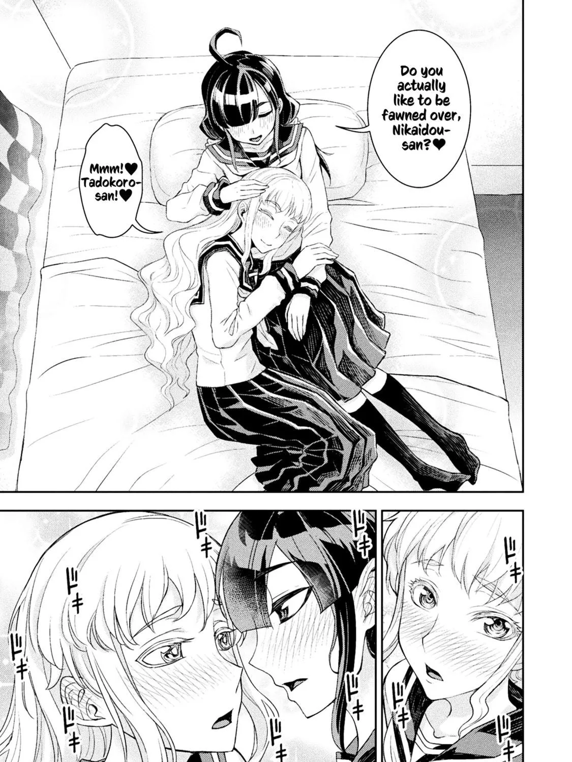 Tadokoro-san Chapter 30 page 5 - 