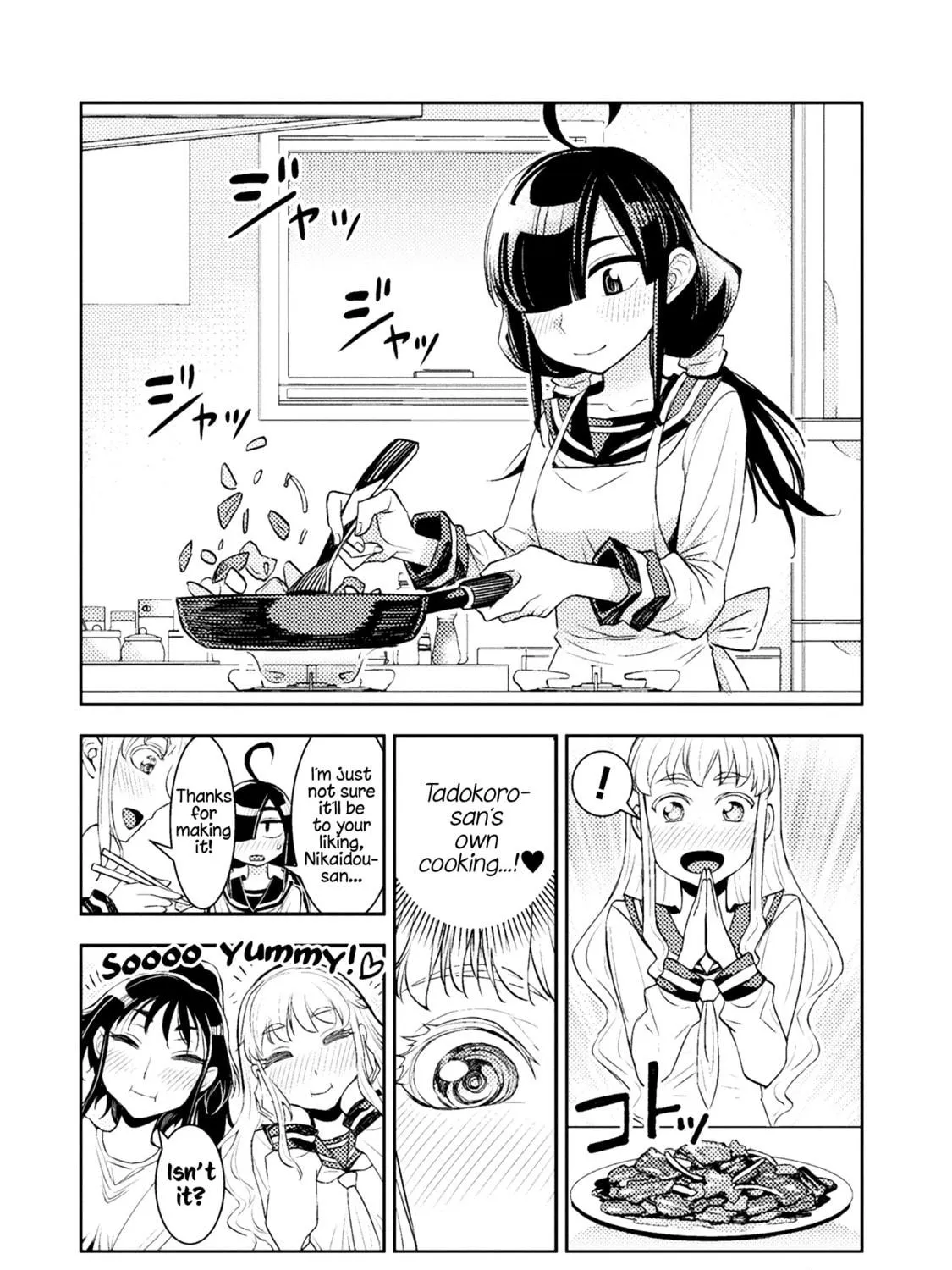 Tadokoro-san Chapter 31 page 11 - 
