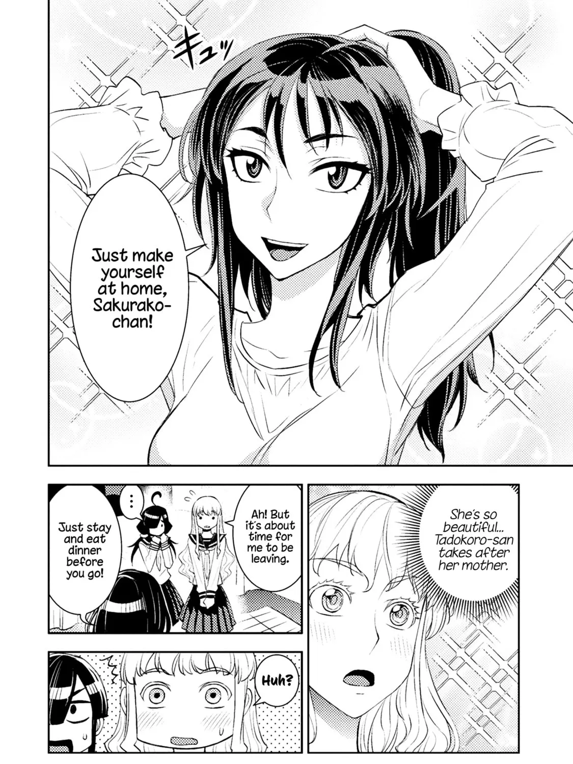Tadokoro-san Chapter 31 page 7 - 