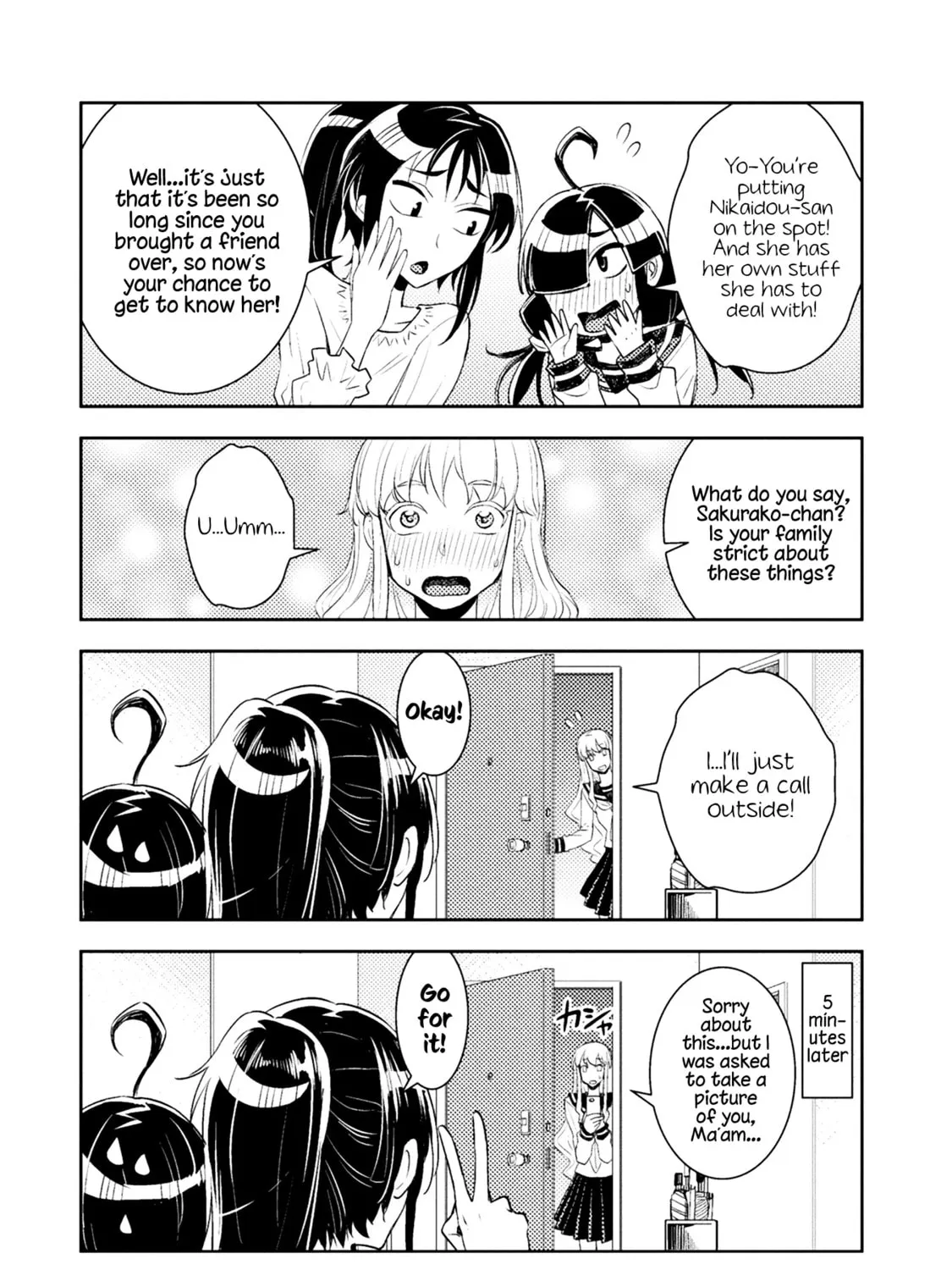 Tadokoro-san Chapter 32 page 3 - 