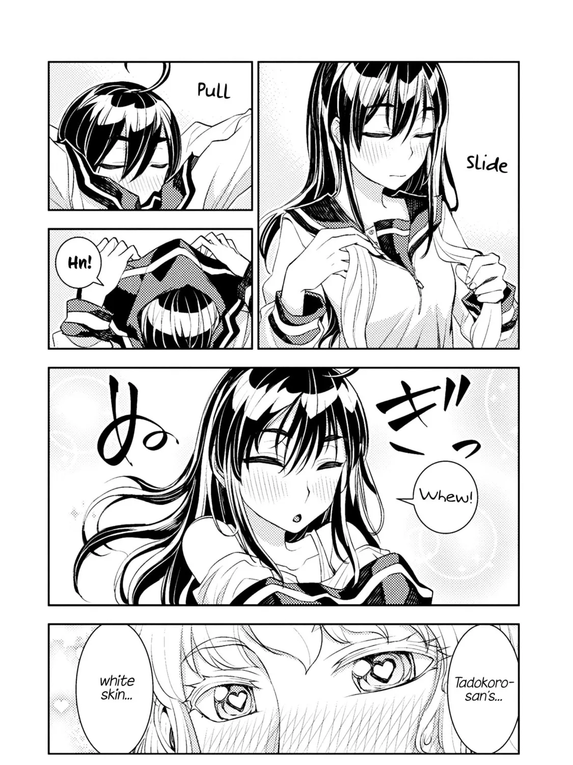 Tadokoro-san Chapter 33 page 3 - 