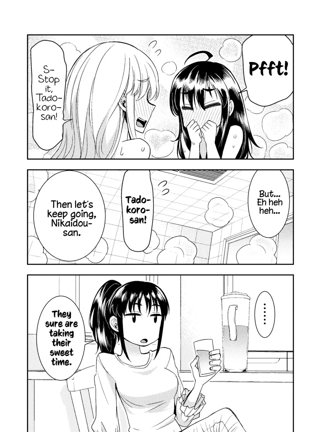 Tadokoro-san Chapter 34.5 page 15 - 