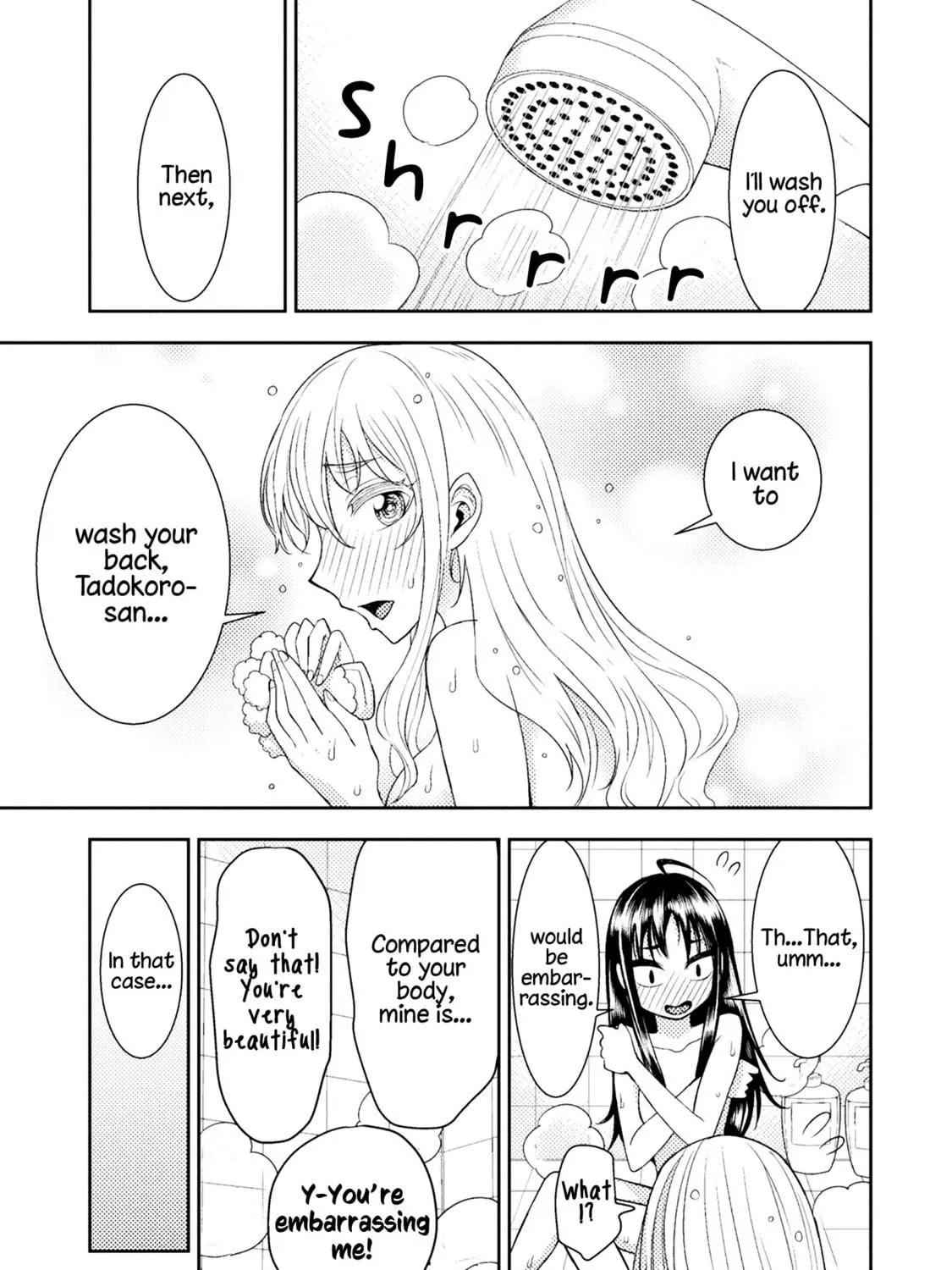 Tadokoro-san Chapter 34.5 page 5 - 