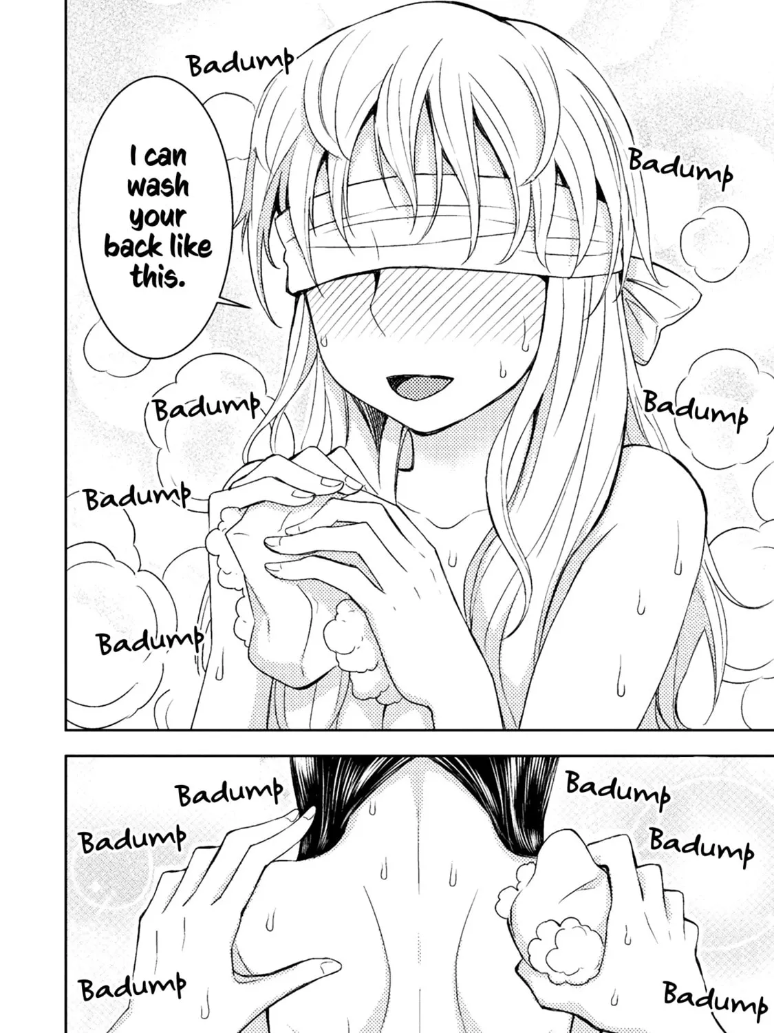 Tadokoro-san Chapter 34.5 page 7 - 