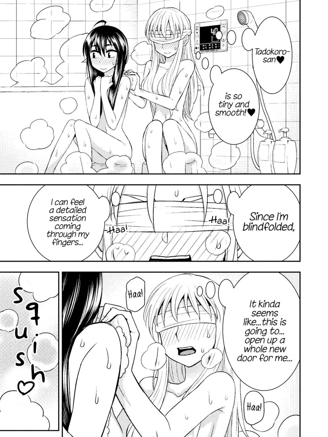 Tadokoro-san Chapter 34.5 page 9 - 