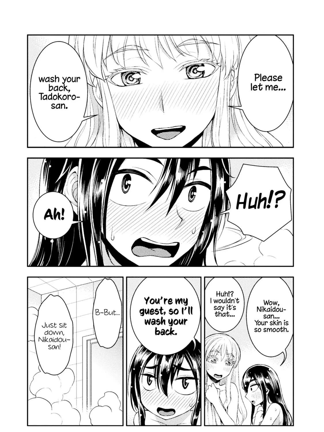 Tadokoro-san Chapter 34 page 3 - 