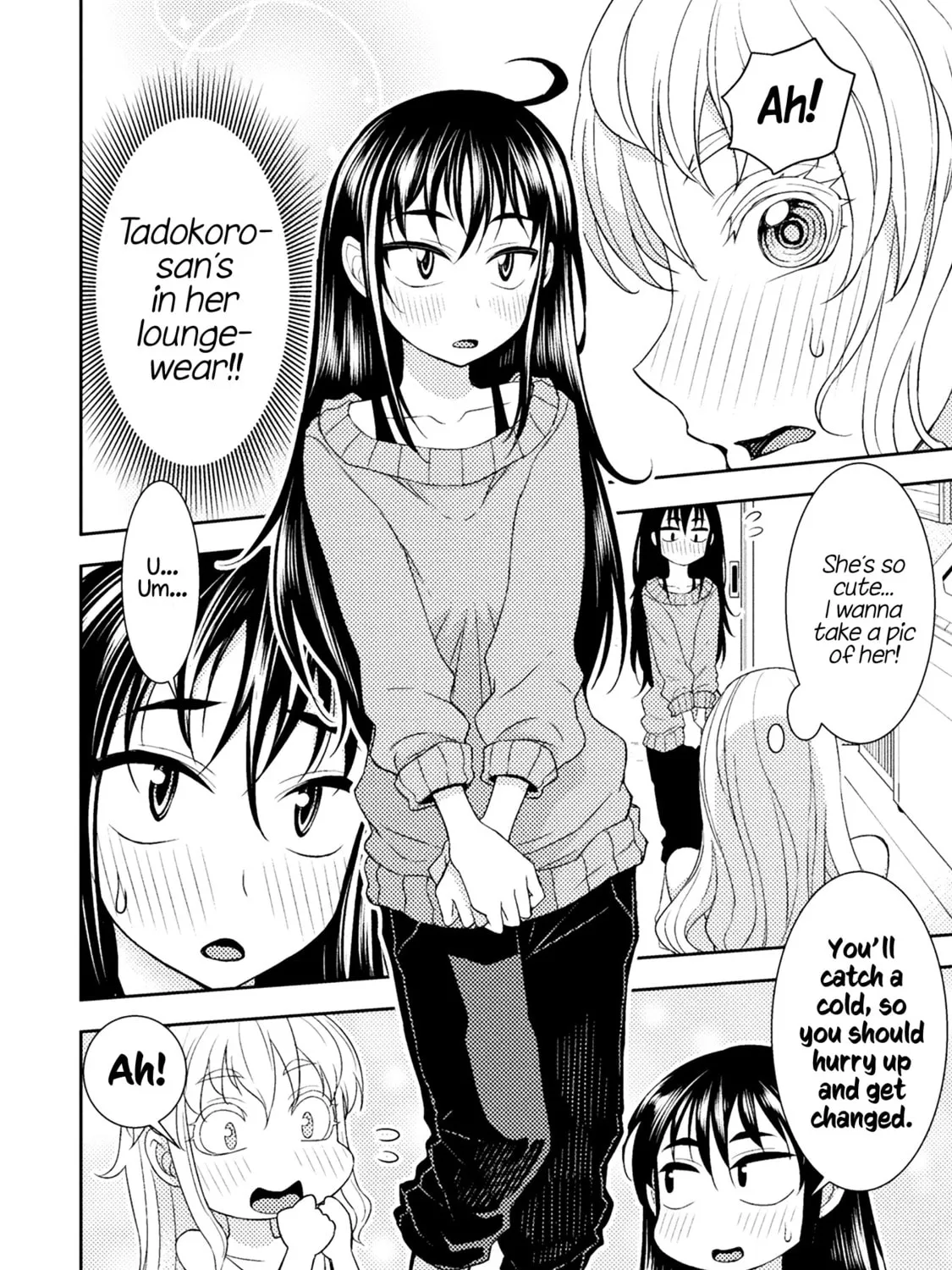 Tadokoro-san Chapter 36 page 3 - 