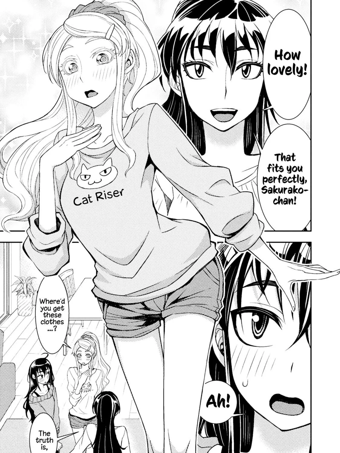 Tadokoro-san Chapter 36 page 5 - 
