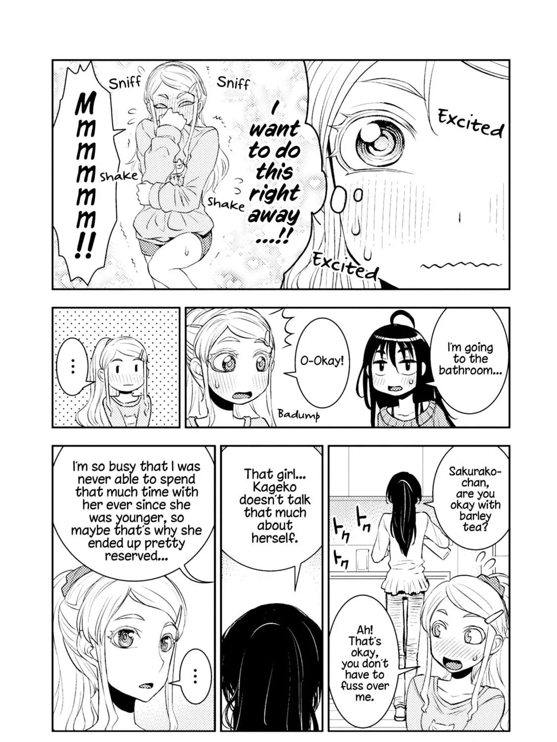 Tadokoro-san Chapter 36 page 9 - 