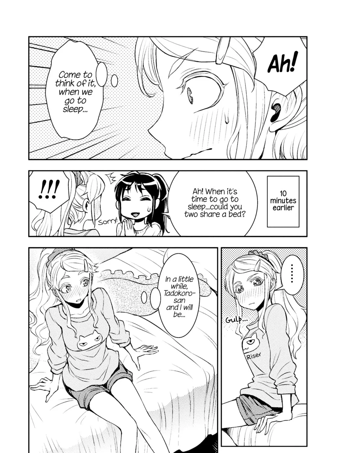 Tadokoro-san Chapter 37 page 3 - 