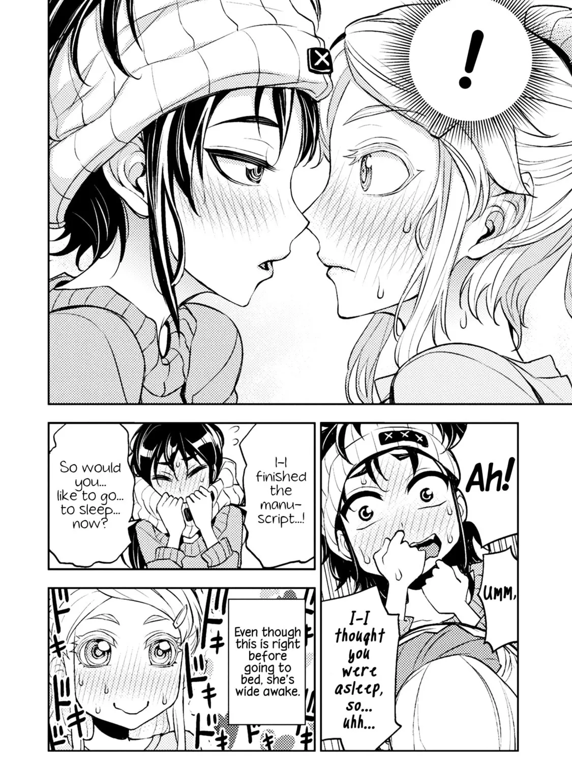 Tadokoro-san Chapter 37 page 7 - 
