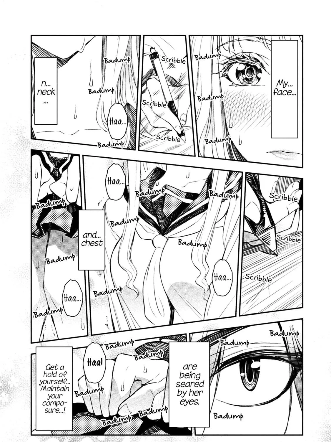 Tadokoro-san Chapter 4 page 5 - 