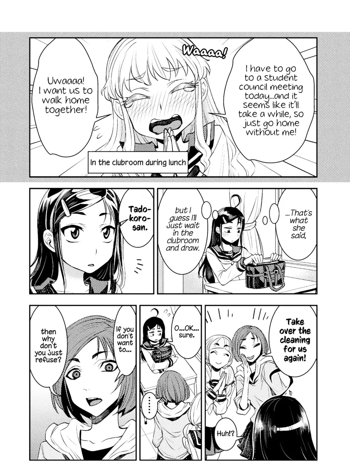 Tadokoro-san Chapter 41 page 3 - 