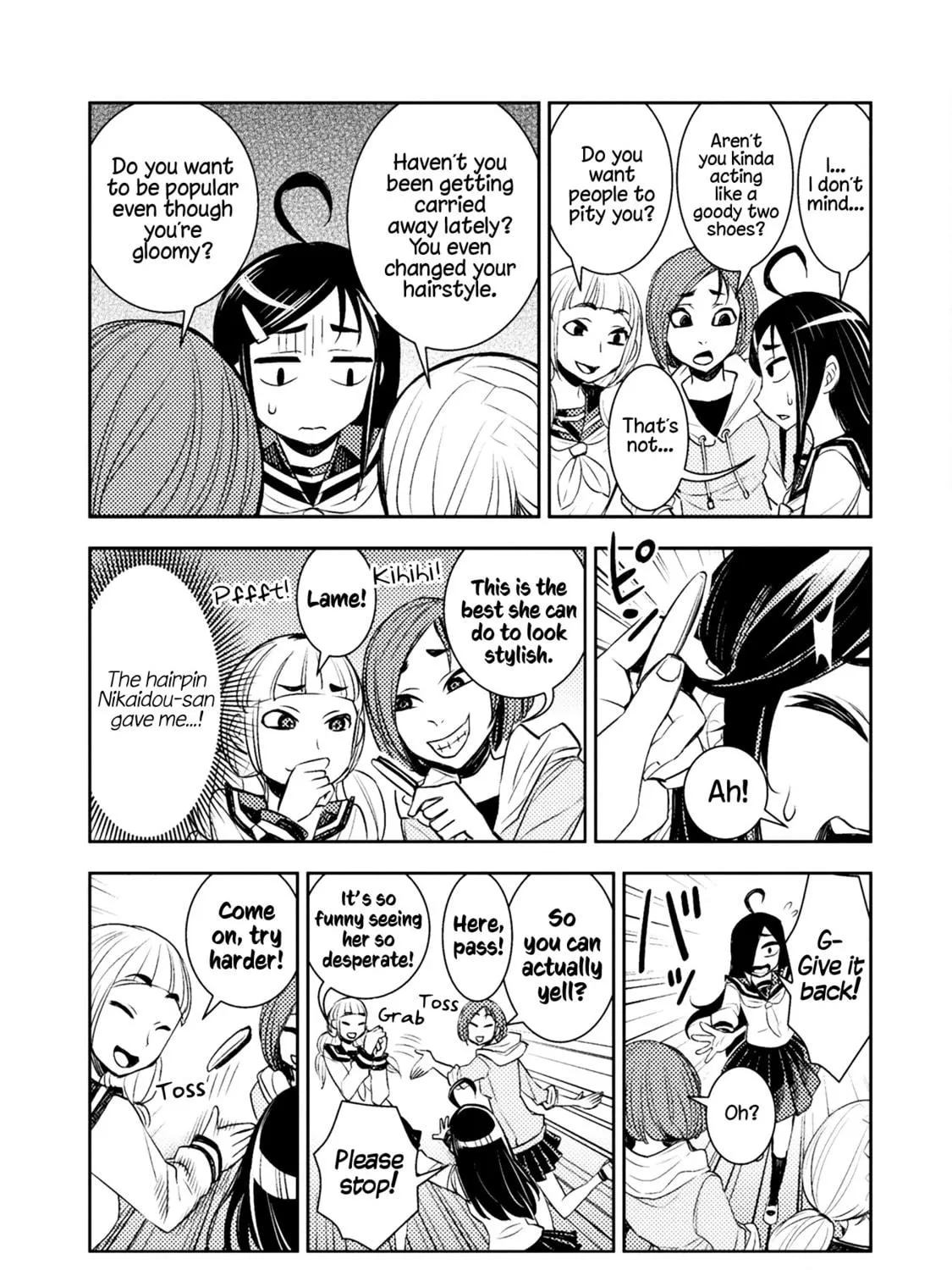 Tadokoro-san Chapter 41 page 5 - 