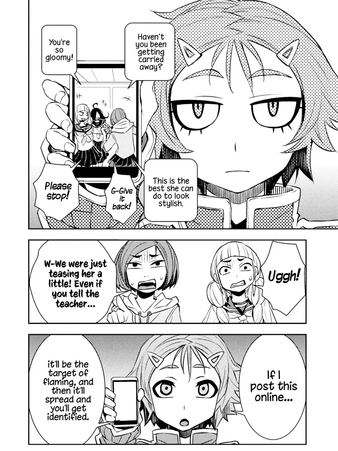 Tadokoro-san Chapter 42 page 3 - 