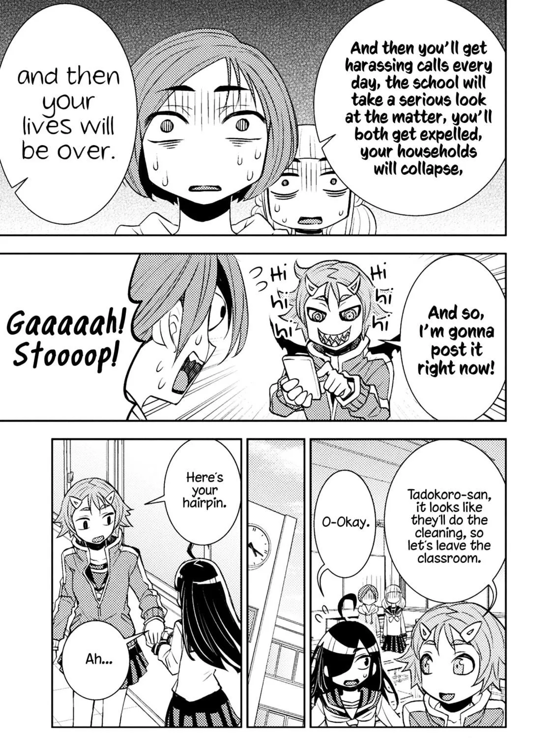 Tadokoro-san Chapter 42 page 5 - 