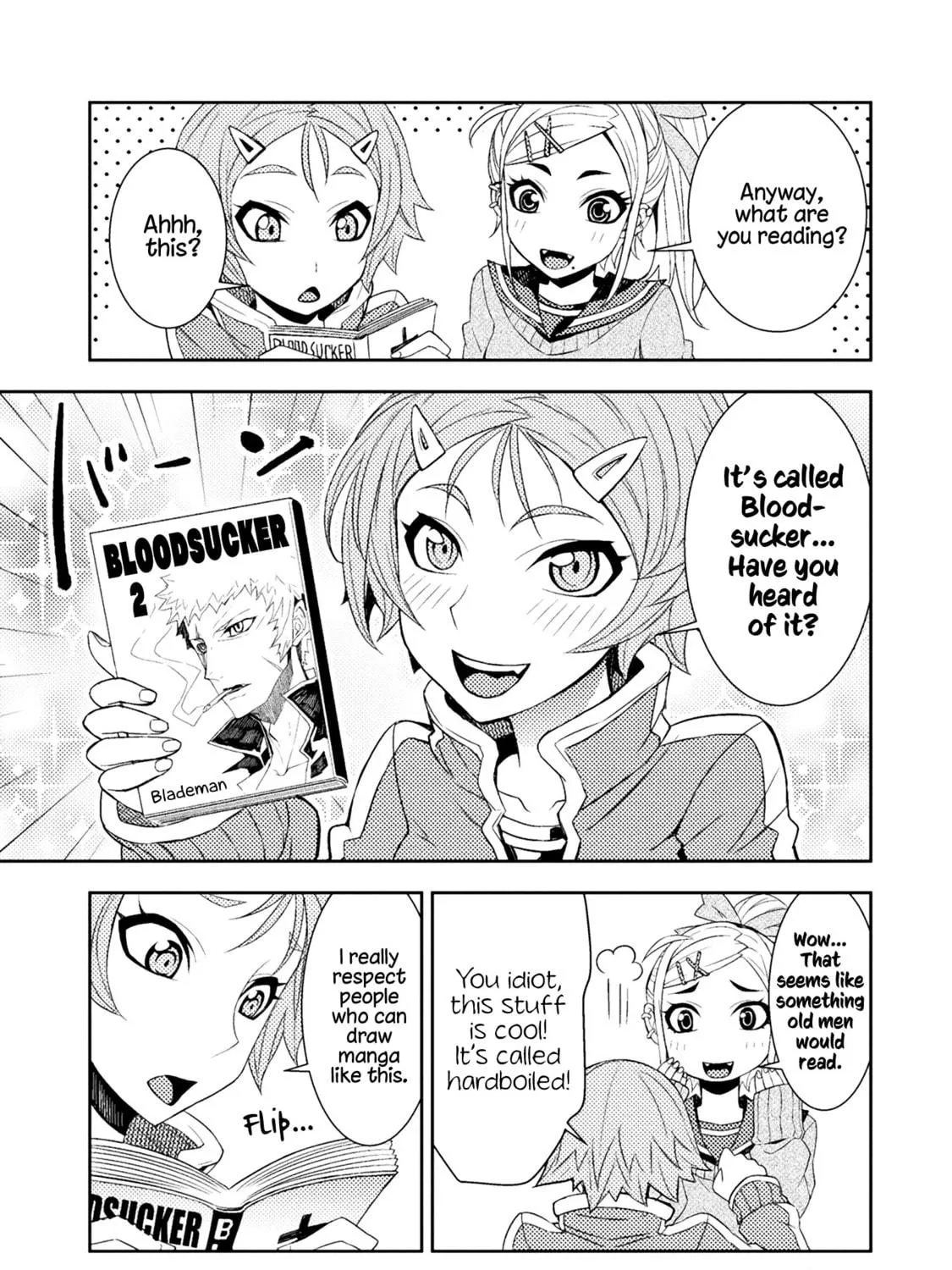 Tadokoro-san Chapter 43.5 page 5 - 