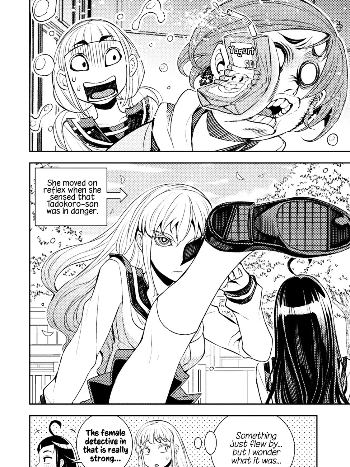 Tadokoro-san Chapter 43 page 7 - 