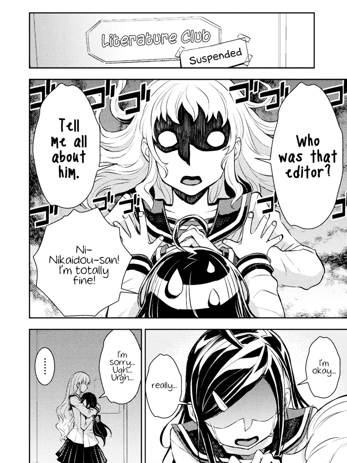 Tadokoro-san Chapter 44 page 15 - 