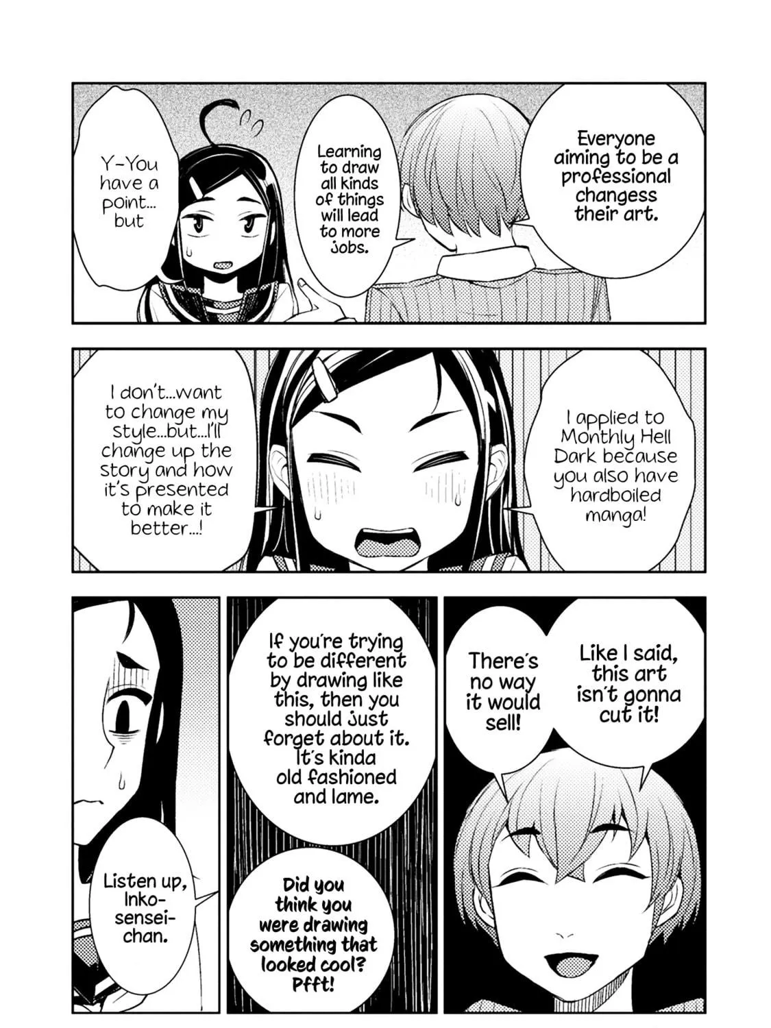 Tadokoro-san Chapter 44 page 9 - 