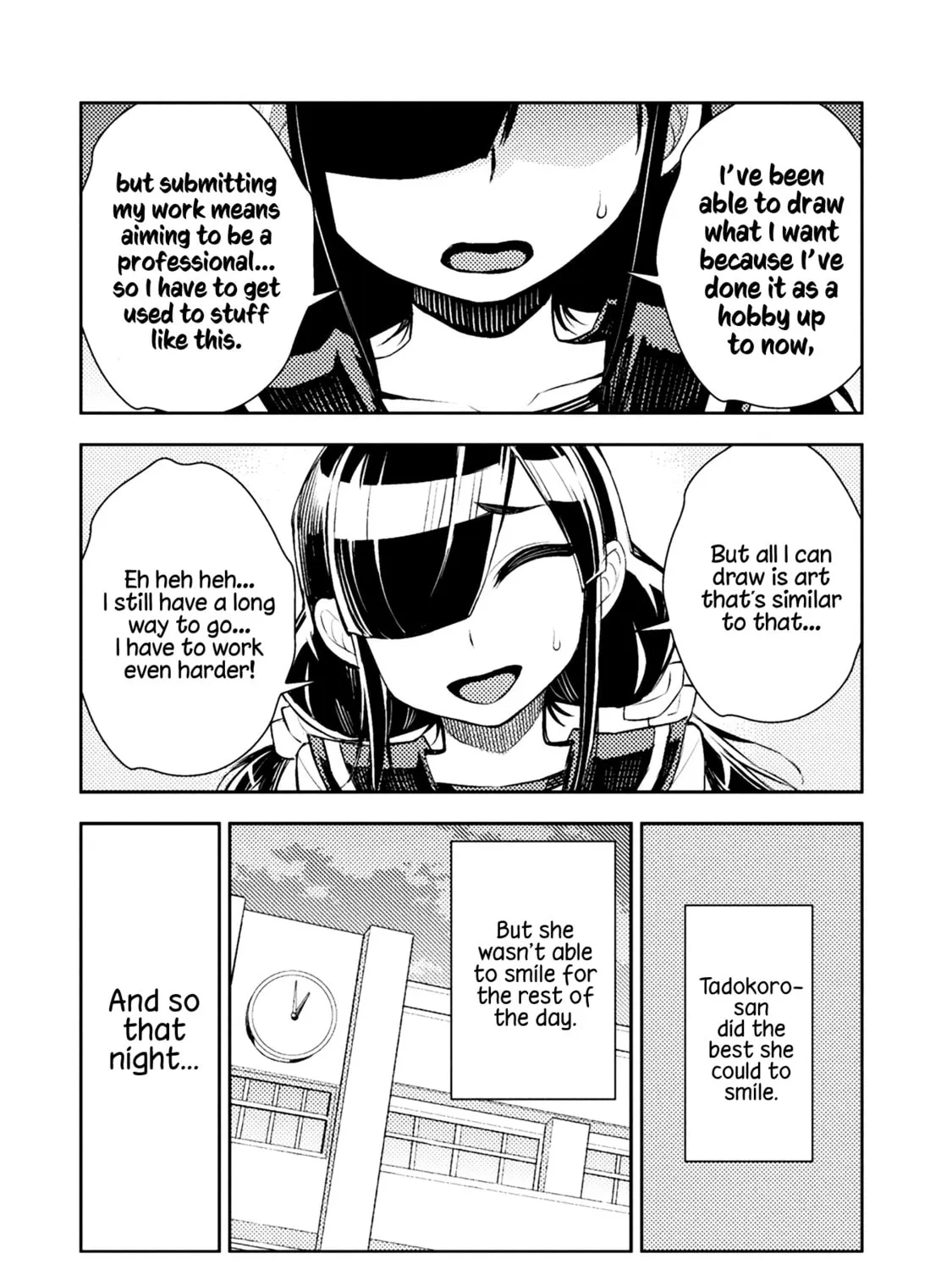 Tadokoro-san Chapter 45 page 3 - 
