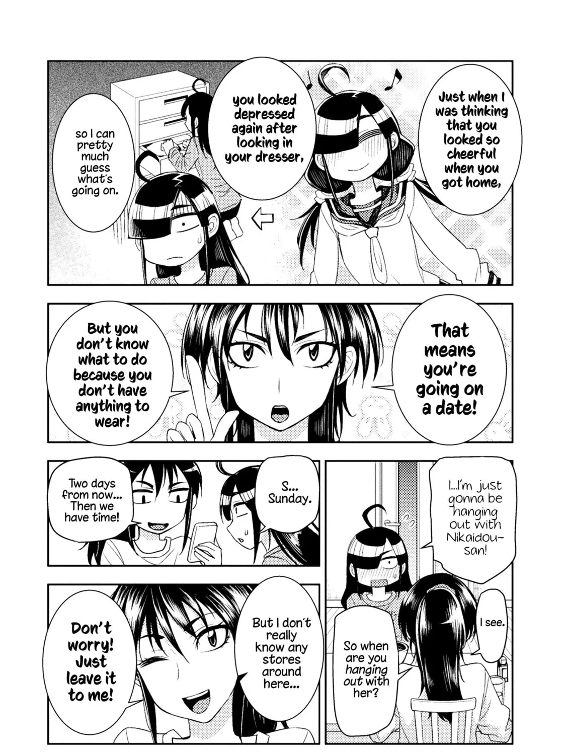 Tadokoro-san Chapter 46 page 3 - 