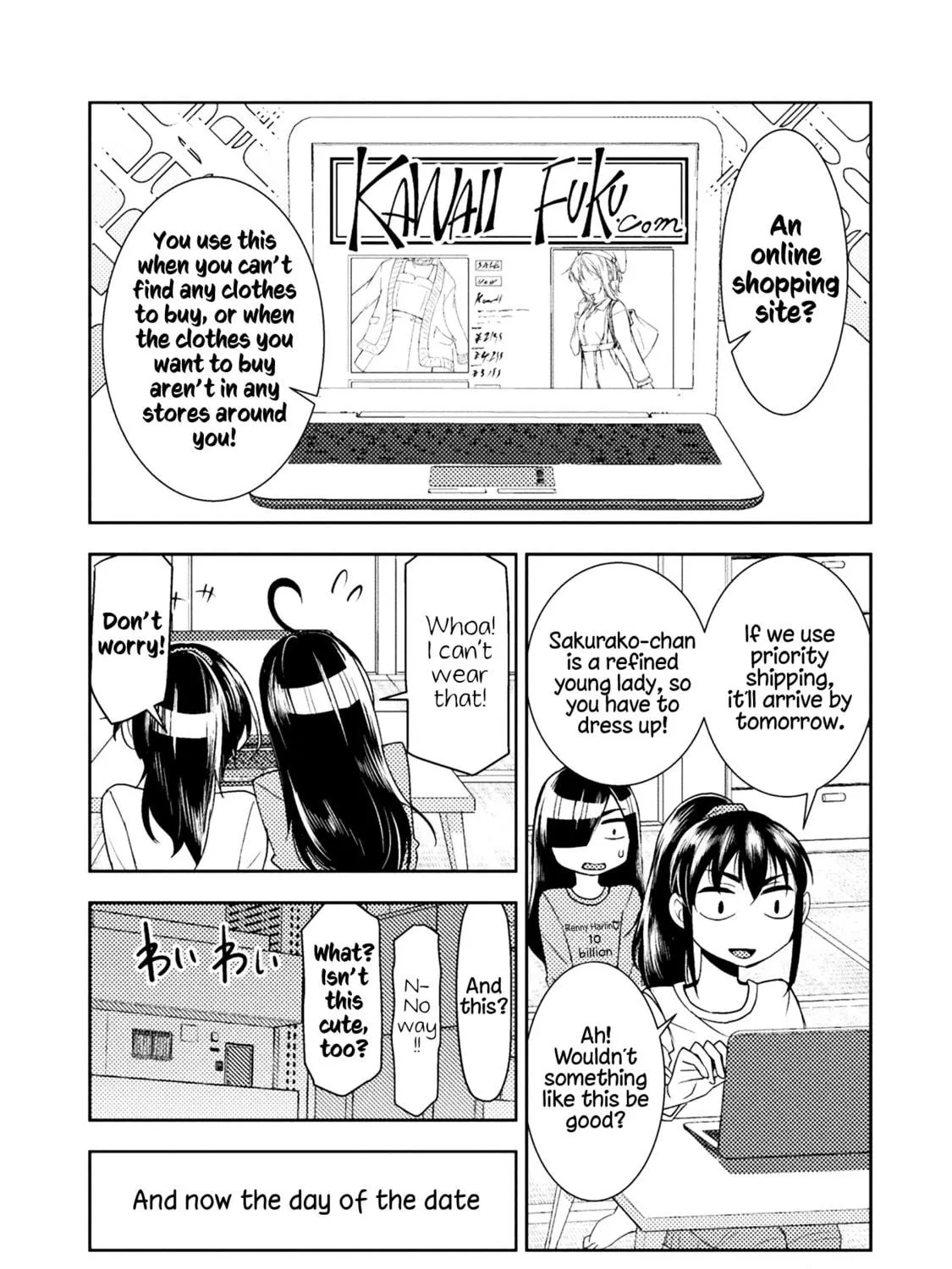 Tadokoro-san Chapter 46 page 5 - 