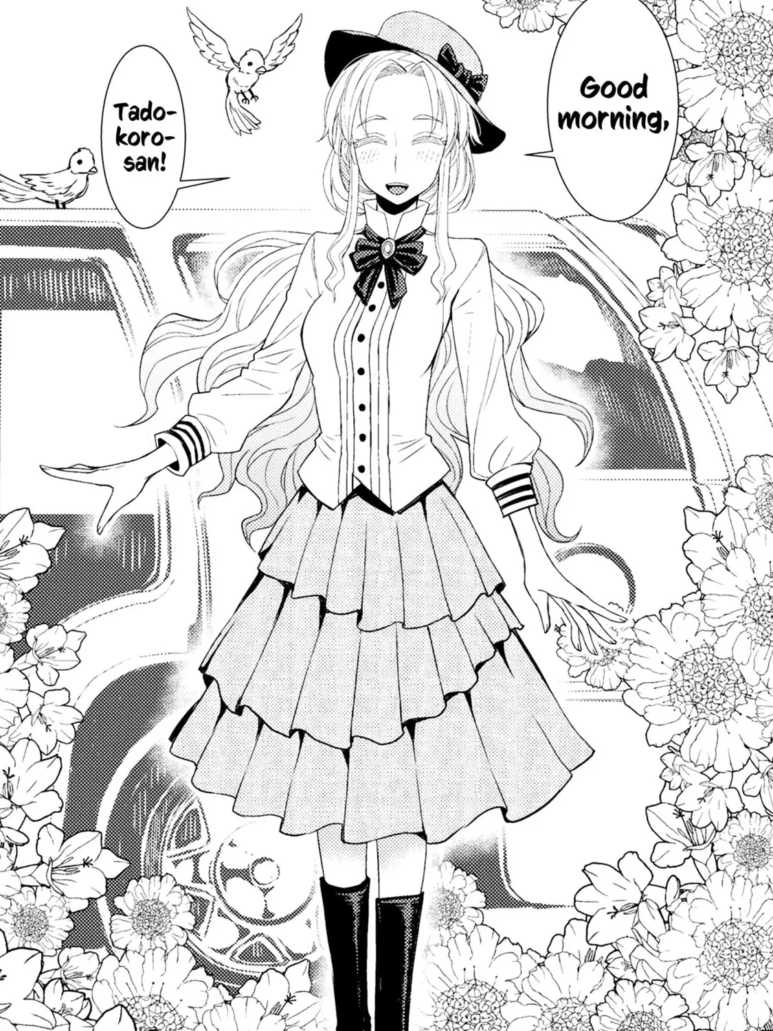 Tadokoro-san Chapter 47 page 3 - 