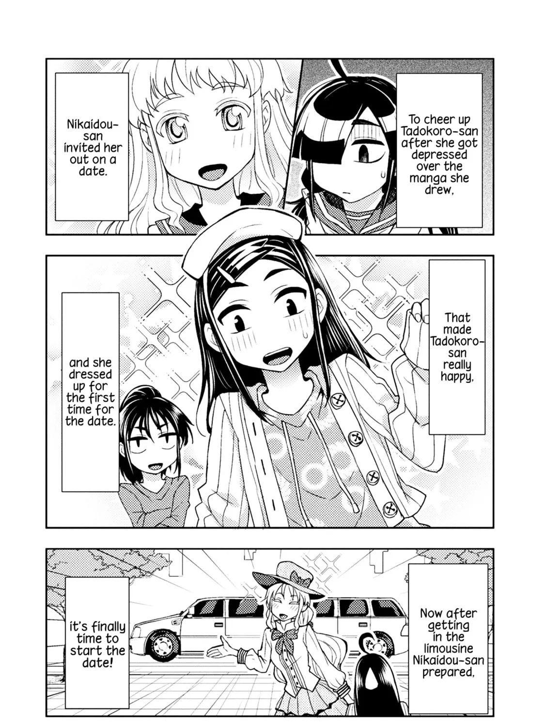 Tadokoro-san Chapter 48 page 3 - 