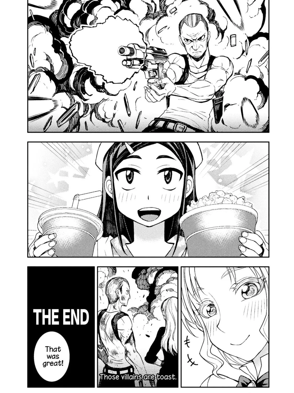 Tadokoro-san Chapter 48 page 9 - 