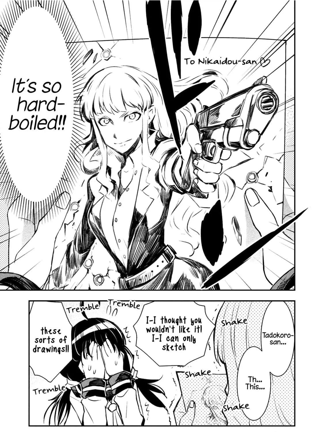 Tadokoro-san Chapter 5 page 5 - 