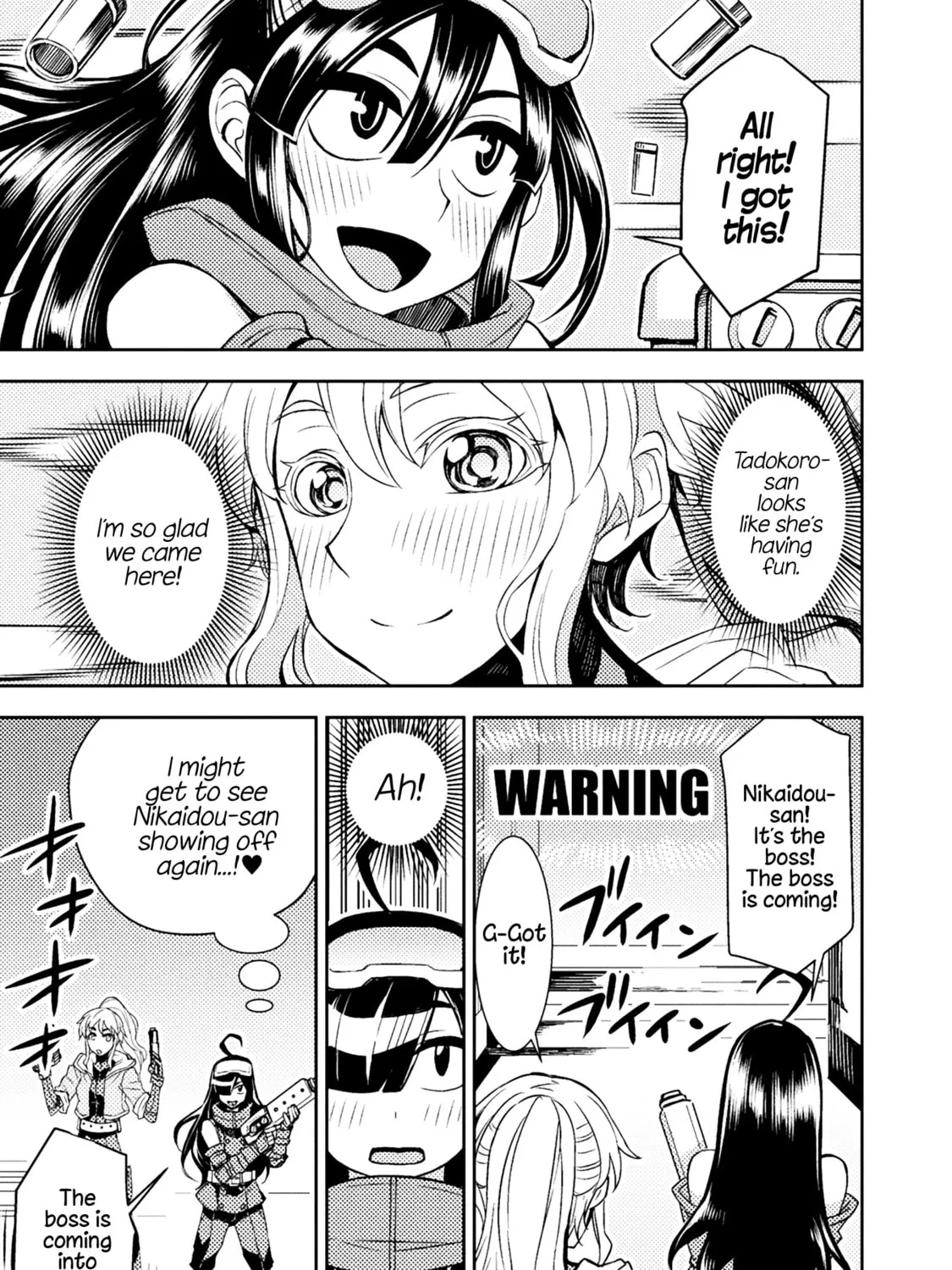 Tadokoro-san Chapter 50 page 7 - 