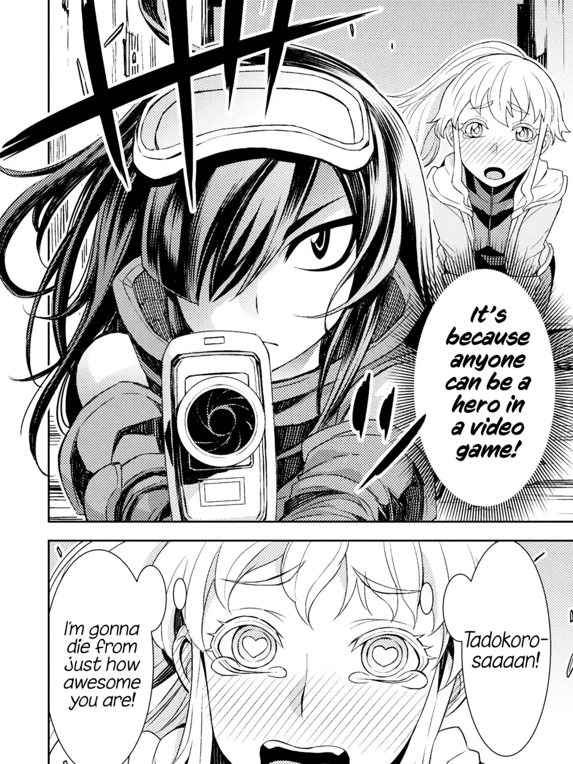 Tadokoro-san Chapter 51 page 3 - 