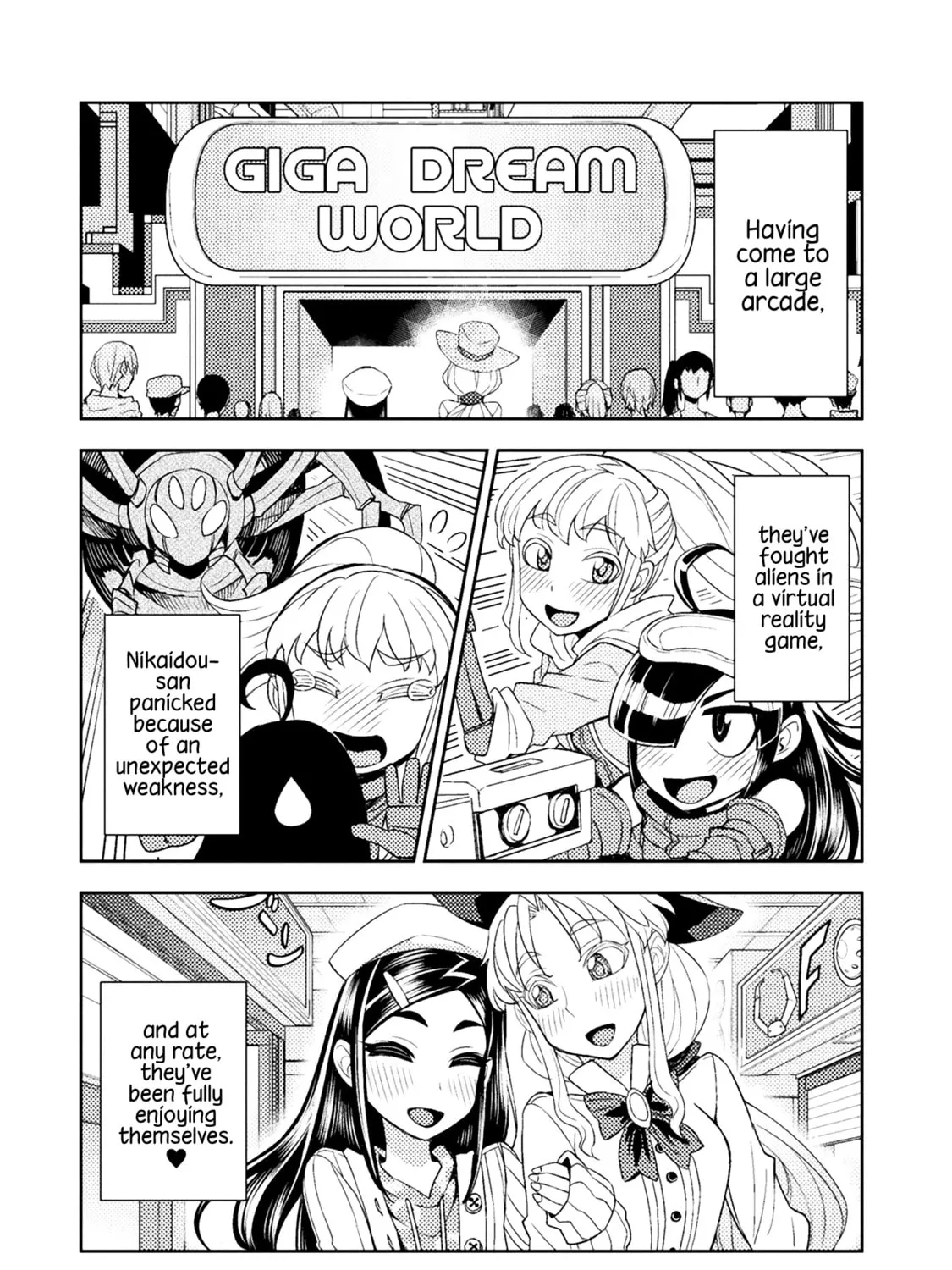 Tadokoro-san Chapter 52 page 3 - 