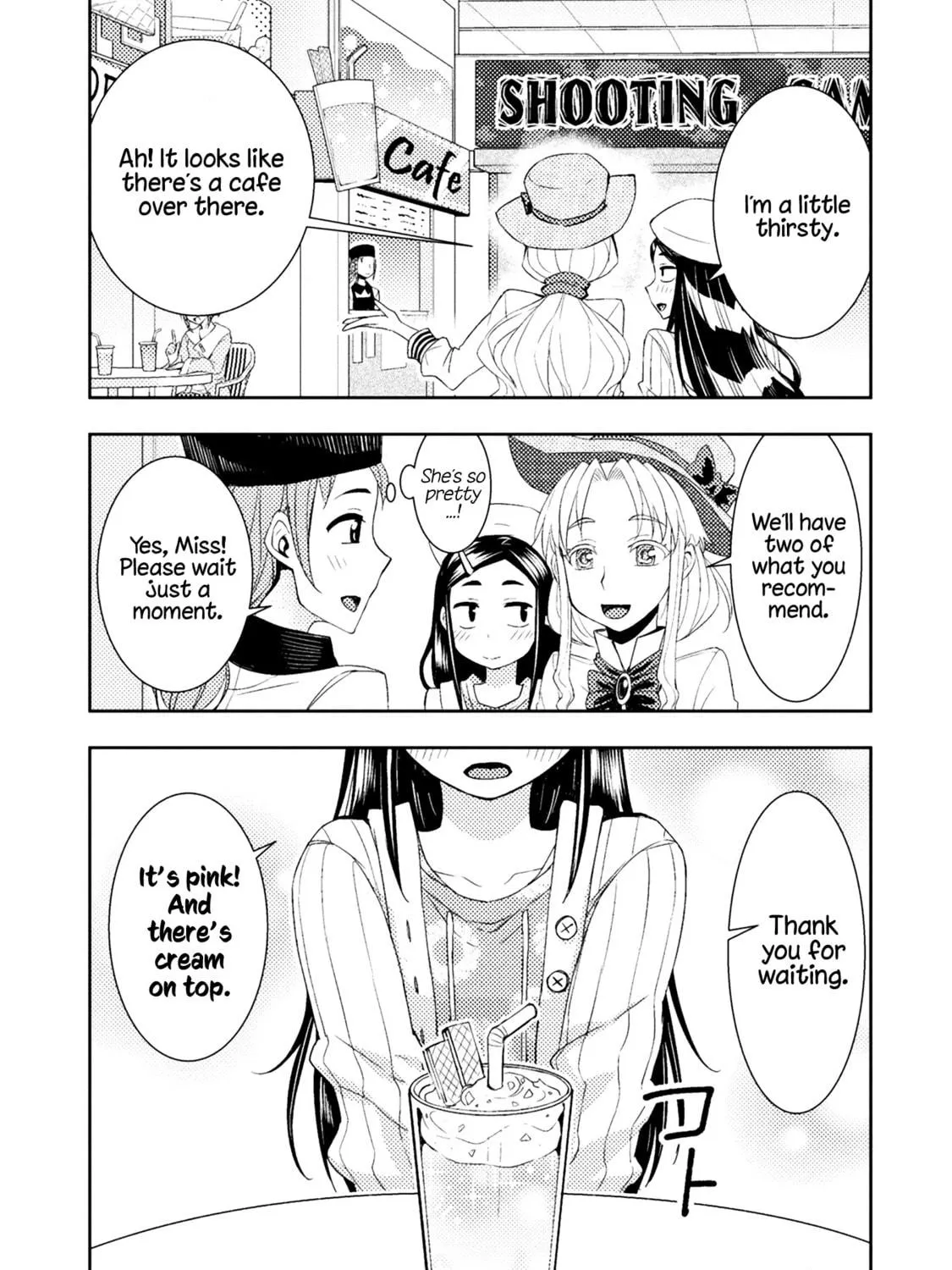 Tadokoro-san Chapter 52 page 5 - 