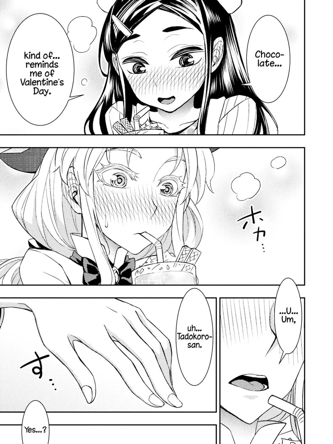 Tadokoro-san Chapter 52 page 9 - 