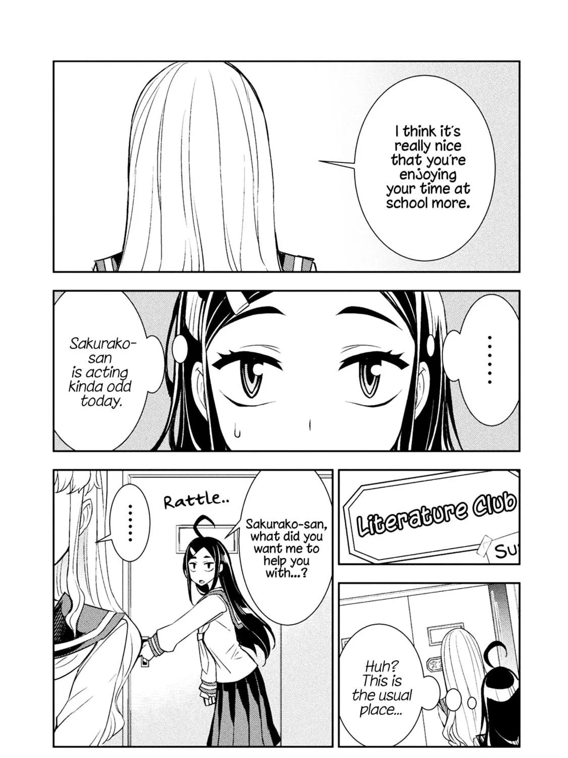 Tadokoro-san Chapter 54.5 page 11 - 