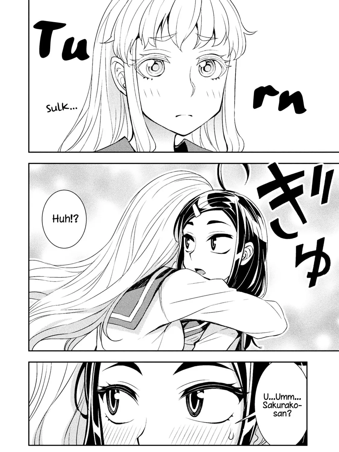 Tadokoro-san Chapter 54.5 page 13 - 