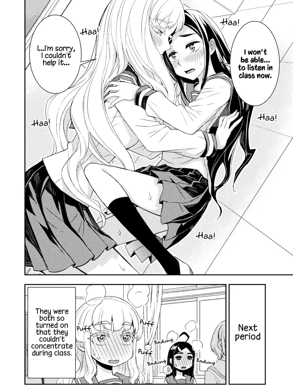 Tadokoro-san Chapter 54.5 page 21 - 