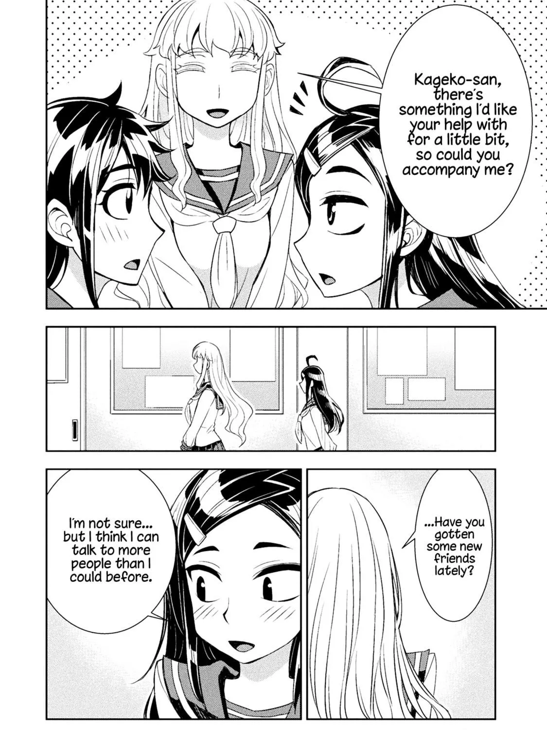 Tadokoro-san Chapter 54.5 page 9 - 